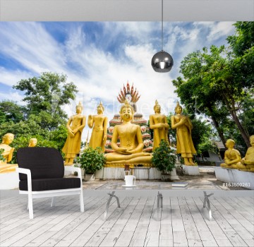 Picture of Golden Buddha 